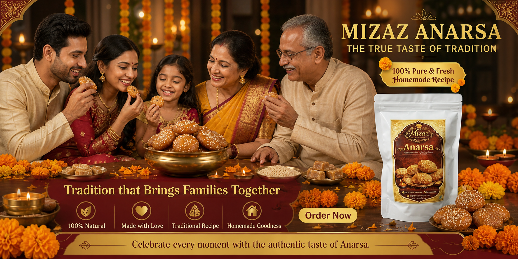 Mizaz Anarsa - Traditional