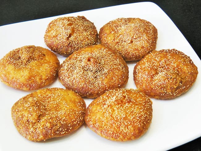 Mizaz Anarsa - Recipe