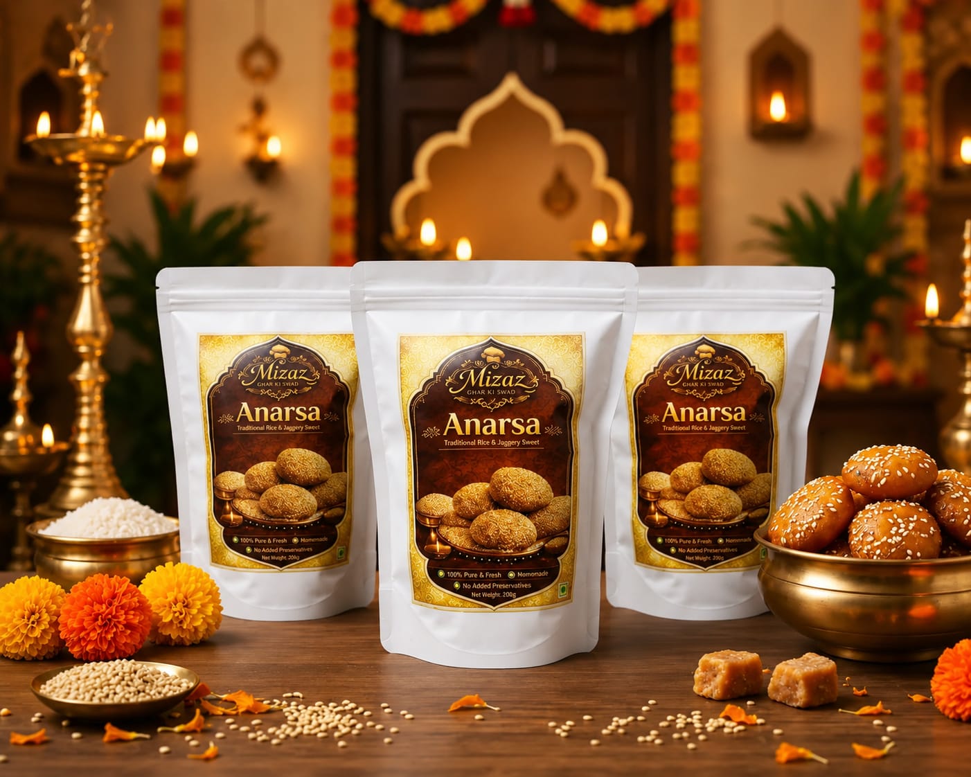 Festival Celebration Pack - Traditional Anarsa