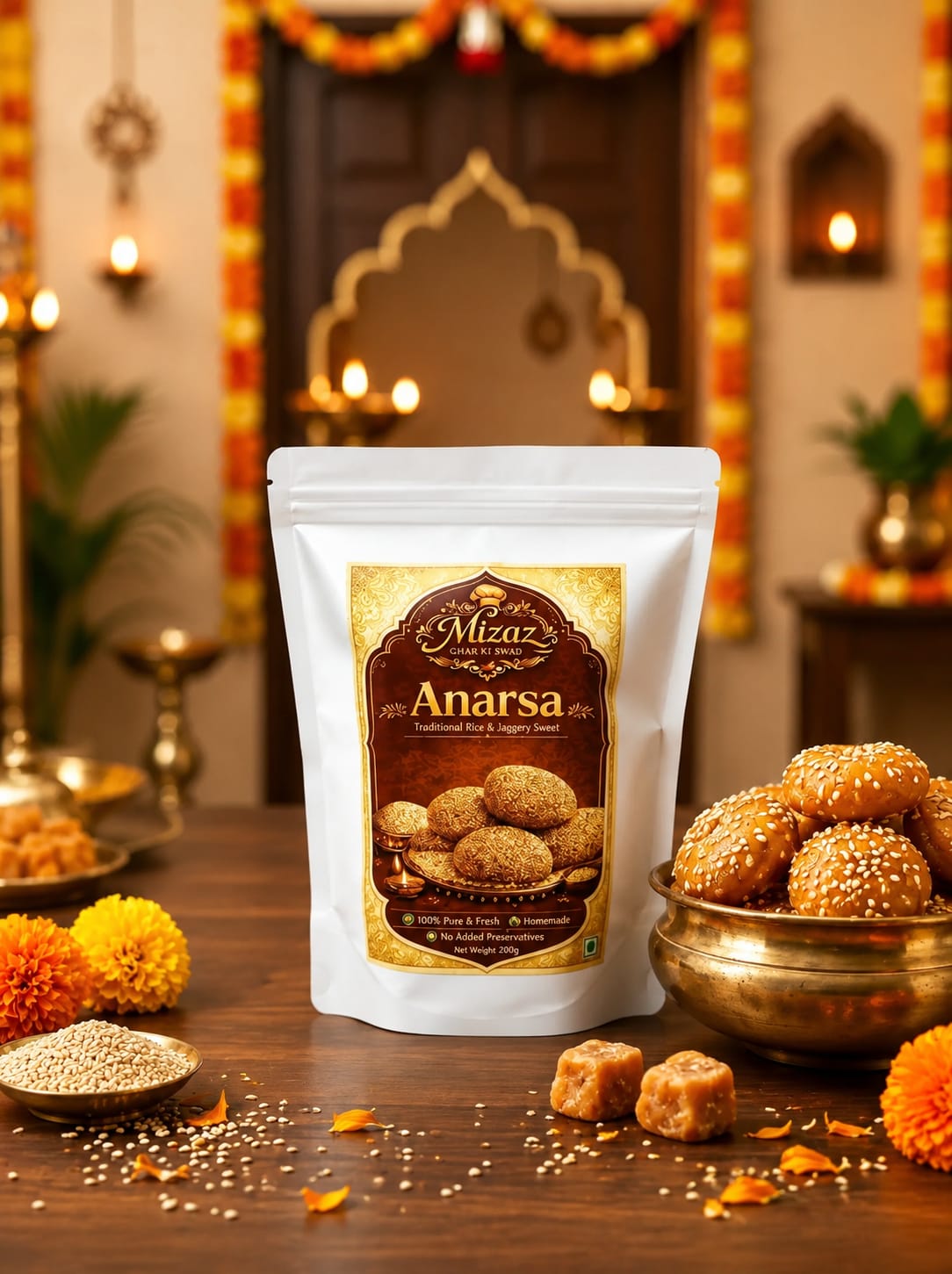 Solo Treat Pack - Traditional Anarsa