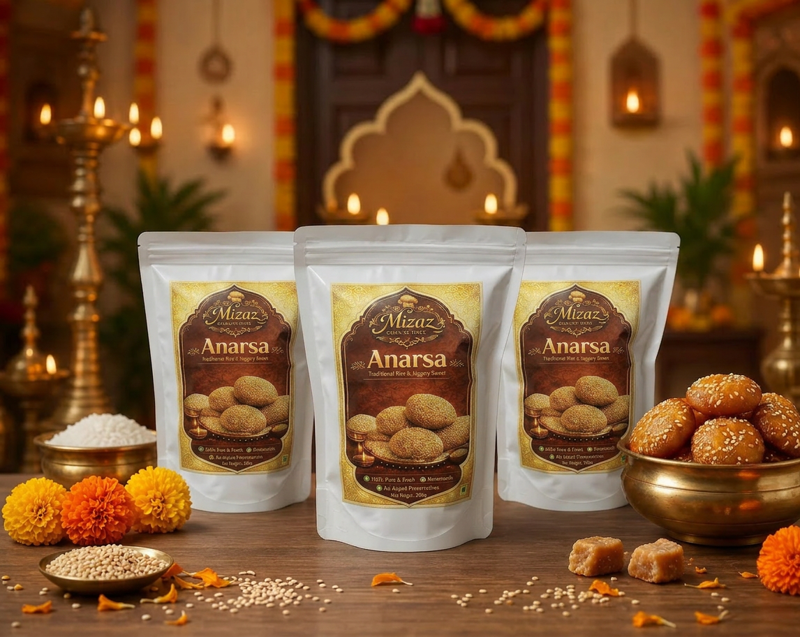 Festival Celebration Pack - Traditional Anarsa